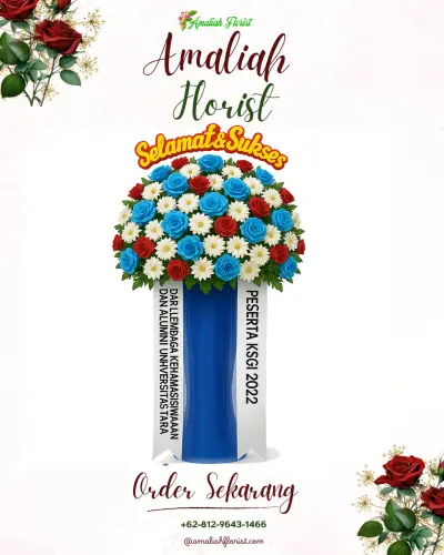 Standing Flower di Alun-alun